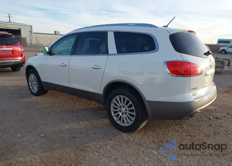 2010 Buick Enclave 1Xl из США, поврежденный, VIN 5GALRBED6AJ202557